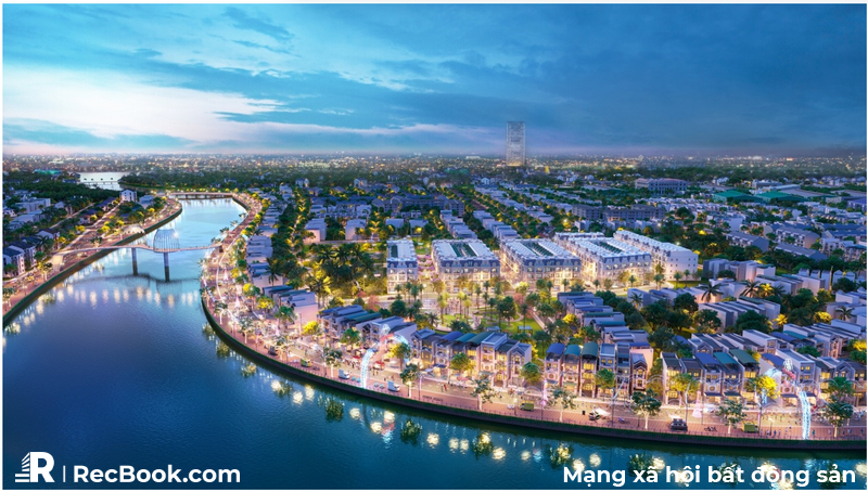 Royal River City tiếp nối giá trị sống bên sông Tam Bạc