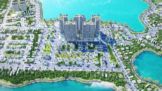 Sức hút "tuyệt phẩm" căn hộ nghỉ dưỡng bên hồ, ngay cửa ngõ TP. Thủ Đức