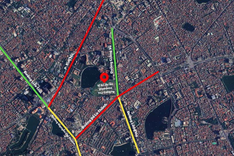 Toàn cảnh công trường dự án 17.000 tỷ của Vinhomes: Nằm cách hồ Gươm chỉ 4 km, ôm trọn hồ rộng 6 ha