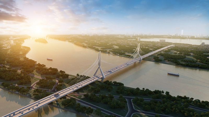 Ngõ nhỏ sắp được mở rộng 10 lần để làm đường dẫn cho cầu đắt nhất Hà Nội, kết nối đại dự án của Vinhomes với trung tâm thủ đô