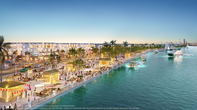 Hé lộ ‘thiên đường’ ẩm thực sắp ra mắt ở Vinhomes Royal Island