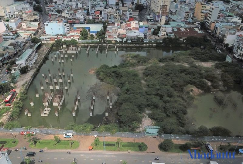 Nhiều dự án bất động sản 'đắp chiếu' khởi động trở lại