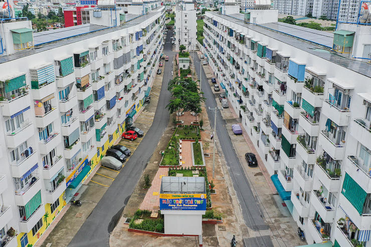 Giá chung cư tại Hà Nội và Tp.HCM đạt mức cao nhất gần một thập kỷ