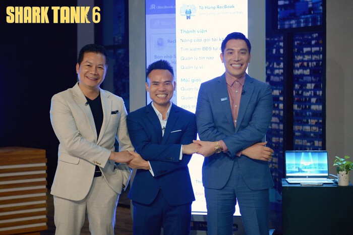 Chủ tịch Hội môi giới bất động sản Hải Phòng lên Shark Tank gọi vốn 6 tỷ đồng, 'câu’ được cùng lúc 2 vị 'cá mập'