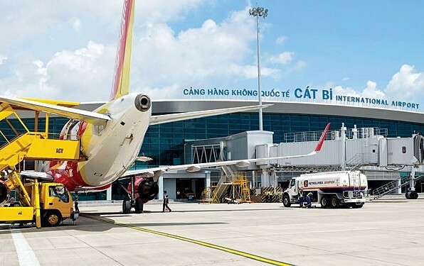 Toàn cảnh khu vực được đề xuất xây sân bay quốc tế thứ 2 tại thành phố Hải Phòng, cách sân bay Cát Bi chỉ 35 km