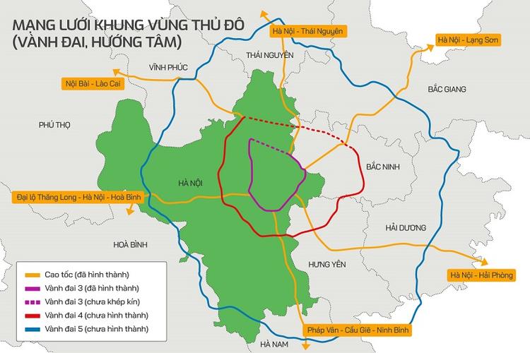 Thông Tin Quy Hoạch Đường Vành Đai 4 Hà Nội - Tiến Độ Đường Vành Đai 4 Cập Nhật Mới Nhất