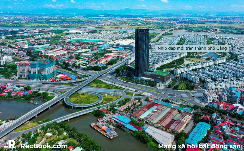 Nhịp đập mới trên thành phố Cảng