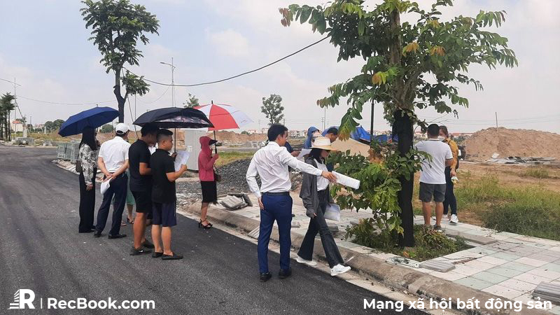 Mắt xích tăng giá bất động sản