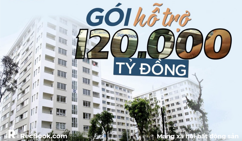 Lý do chưa dự án nào vay được gói 120.000 tỷ đồng