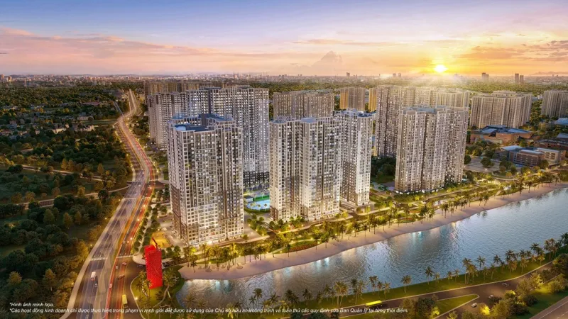 Vị trí cửa ngõ giúp The Royce hút giới đầu tư về phía Đông Thủ đô