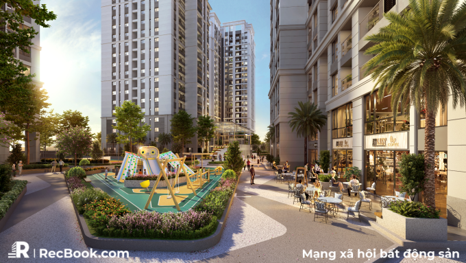 Khu căn hộ biệt lập Gem Park chú trọng vào trải nghiệm cư dân