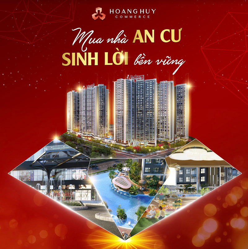 Hoàng Huy Commerce - Lựa chọn hoàn hảo cho gia đình 3 thế hệ