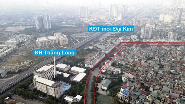 Hà Nội điều chỉnh quy hoạch khu đô thị Đại Kim giáp Vành đai 3