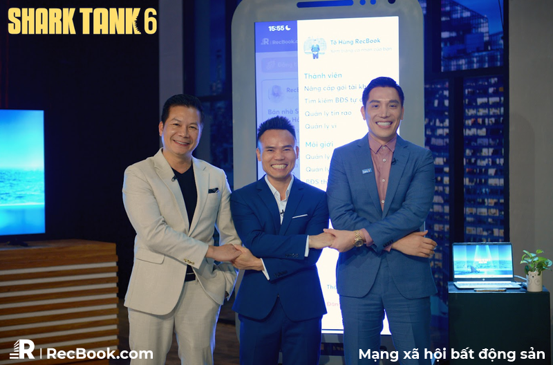 Shark Tank: doanh thu “sương sương” vài chục tỷ/năm, một startup trong lĩnh vực công nghệ bất động sản “câu” một lúc được cả hai cá mập