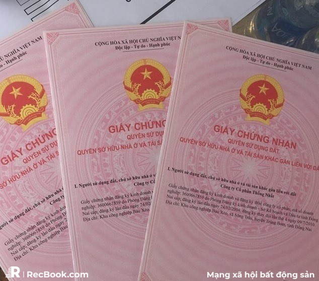 Những thay đổi liên quan đến sổ đỏ người dân cần biết