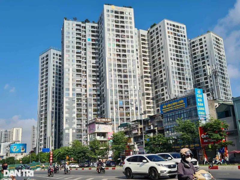 Những diễn biến bất thường của phân khúc chung cư