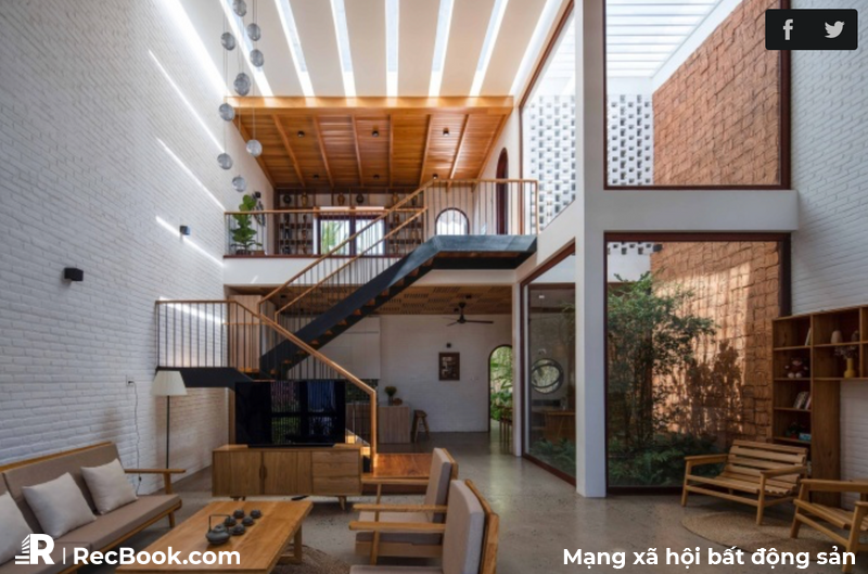 Các lưu ý khi thiết kế thông tầng cho nhà phố