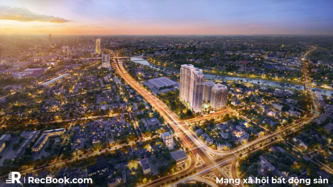 Kiến trúc xanh tại Gem Park Hải Phòng