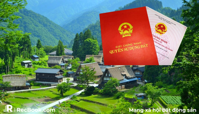 Xây nhà trên đất nông nghiệp sẽ được cấp sổ đỏ trong trường hợp nào?