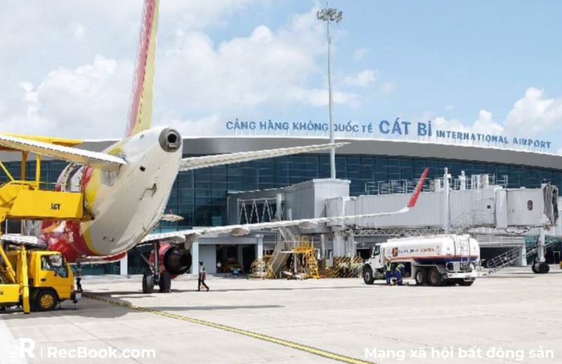 Khởi công Nhà ga T2, Cảng hàng không quốc tế Cát Bi trong quý 4/2023
