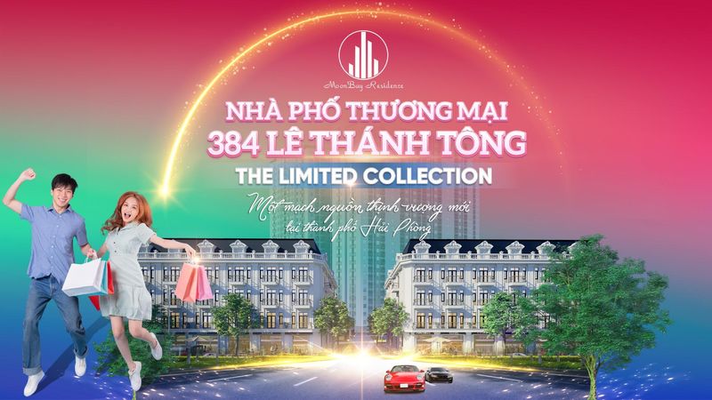 Ở trung tâm, sống thời thượng với nhà phố thương mại 384 Lê Thánh Tông - The Limited Collection