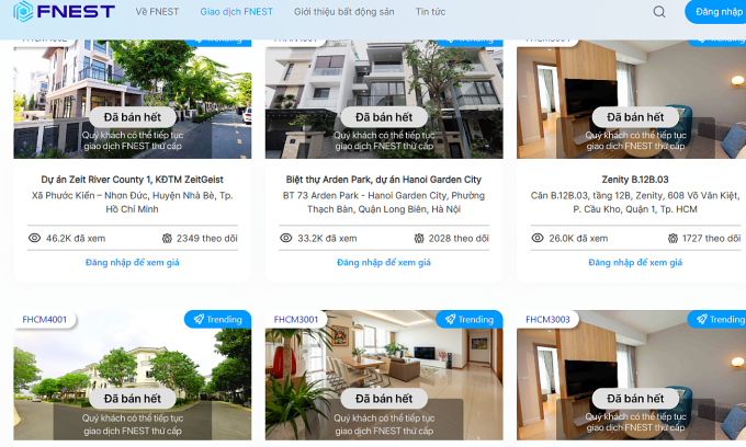 Thêm mô hình đầu tư bất động sản chia nhỏ với vốn từ 10.000 đồng