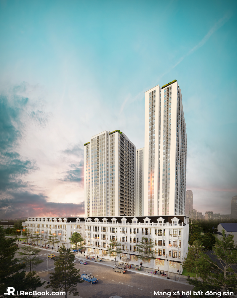 Moonbay Residence - dự án nhà ở xã hội tại Hải Phòng được xếp hạng là công trình cấp 1