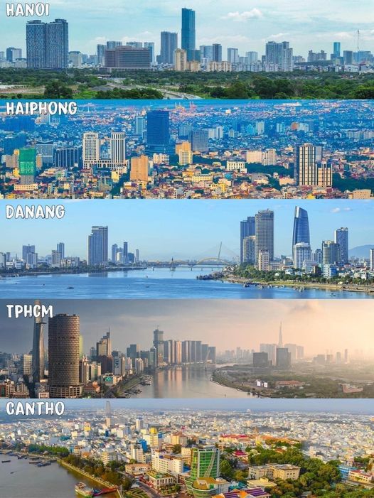 TOP 5 THÀNH PHỐ TRỰC THUỘC TRUNG ƯƠNG THU NGÂN SÁCH 8 THÁNG ĐẦU NĂM 2024