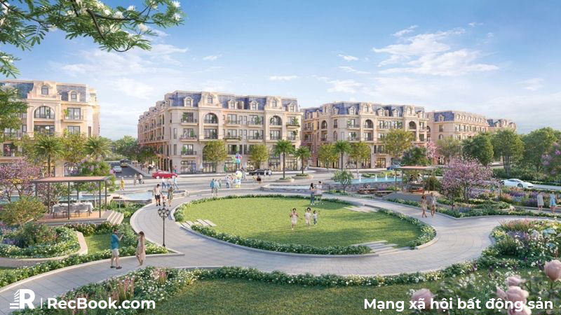 Cư d&acirc;n tương lai tại Royal River City sẽ được thụ hưởng phong c&aacute;ch sống mới. 