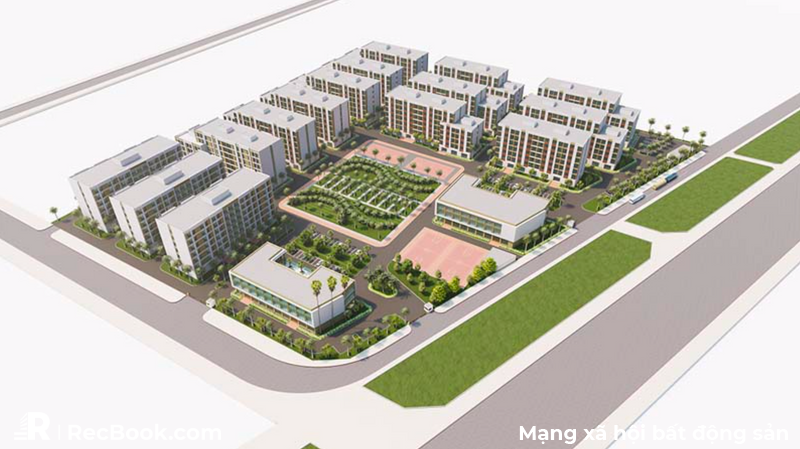 Sắp mở bán Khu nhà ở xã hội Evergreen Tràng Duệ - Mái ấm an cư cho người thu nhập thấp