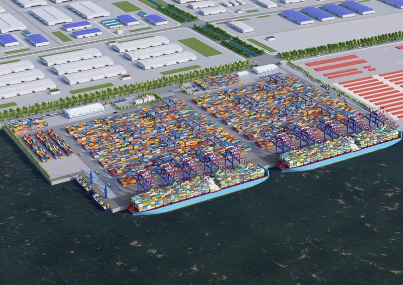 Tập đoàn vận tải biển Pháp CMA CGM rót 600 triệu USD vào bến số 7-8 Lạch Huyện 