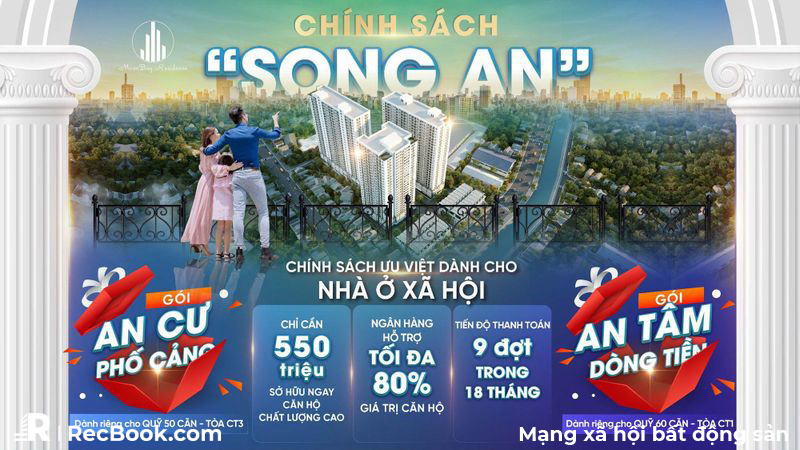 Chỉ 550 triệu đồng nhận bàn giao căn hộ chất lượng cao tại trung tâm Hải Phòng