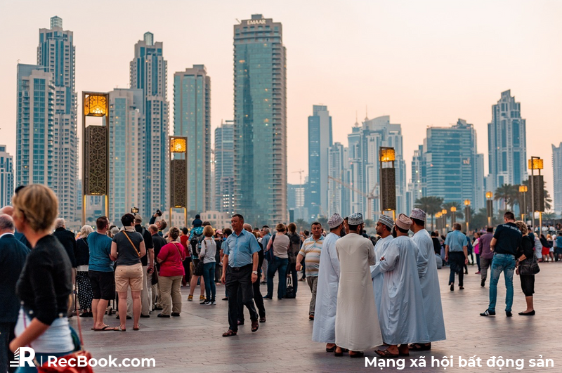 Giá trị giao dịch nhà đất Dubai lập kỷ lục gần 110 tỷ USD