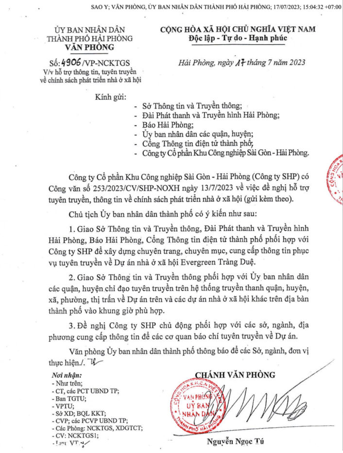 Hỗ trợ thông tin, tuyên truyền về chính sách phát triển nhà ở xã hội