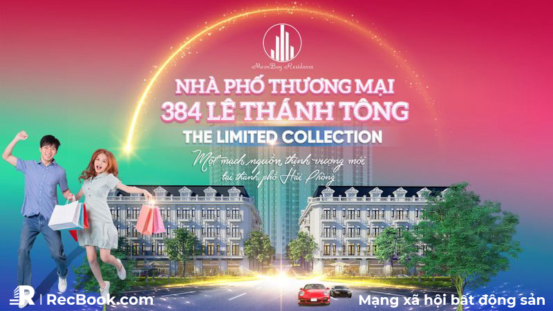 Chính thức ra mắt “Nhà phố thương mại 384 Lê Thánh Tông - The Limited Collection”