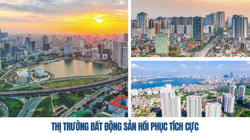 Doanh nghiệp bất động sản hồi phục mạnh