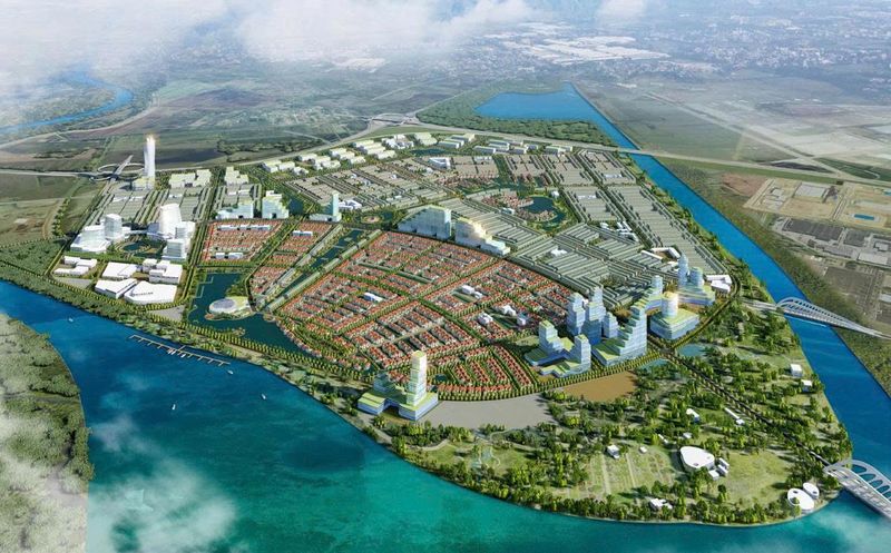 Dòng tiền đầu tư bất động sản dịch chuyển, Đông Nam Hải Phòng hút khách