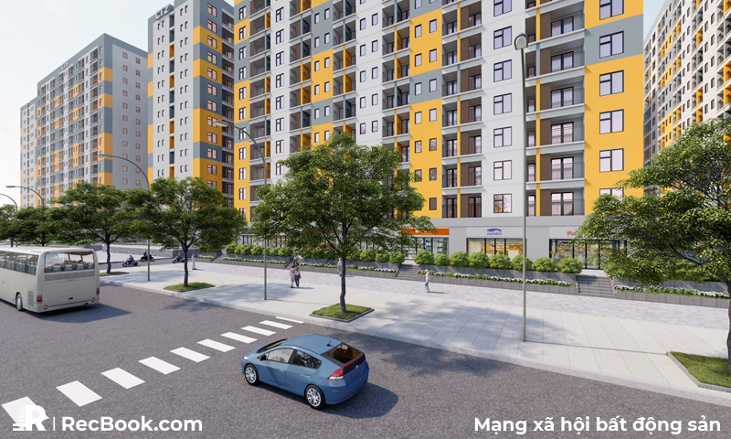 Dự án khi hoàn thành cung cấp cho thị trường nhà ở xã hội Hải Phòng 2.538 căn hộ.