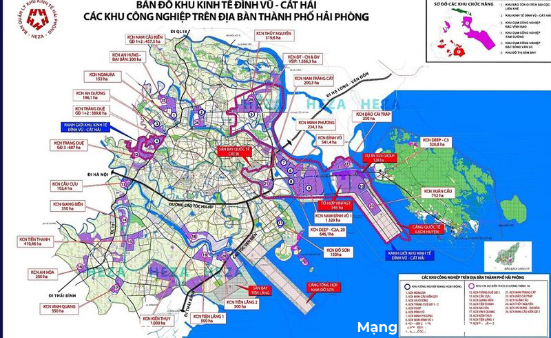 Hải Phòng nghiên cứu thành lập khu kinh tế ven biển mới, rộng 20.000 ha