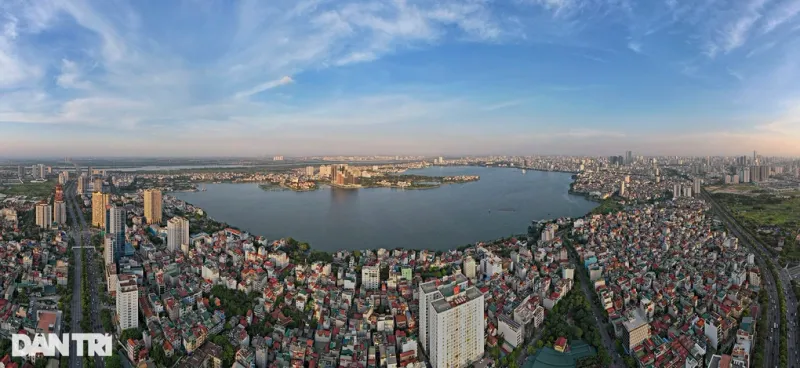 Tây Hồ Tây: "Tọa độ vàng" của giới thượng lưu Hà Nội