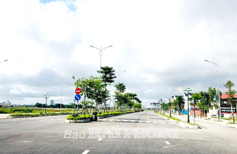 Khối lượng thi công Dự án đầu tư xây dựng đường Đỗ Mười kéo dài đến đường trục VSIP đạt gần 95%