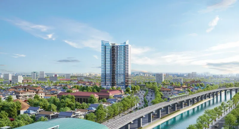 Mô hình bất động sản đa chức năng tại The Ninety Complex