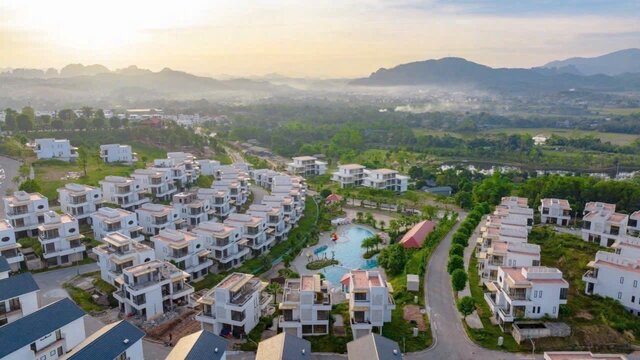 Bất động sản vùng ven Hà Nội tăng sức nóng