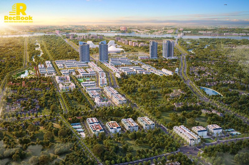 Bất động sản sức khỏe, định nghĩa mới tại Swan Lake Hoang Huy New City