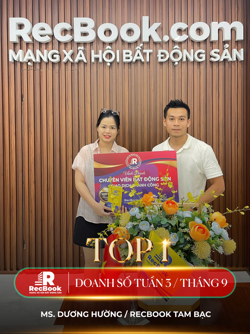 TOP 1 DOANH SỐ TUẦN 3 THÁNG 9/2024