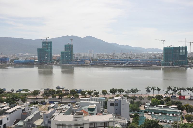 Điểm nghẽn được tháo gỡ, dự án bất động sản Đà Nẵng xây dựng sôi động