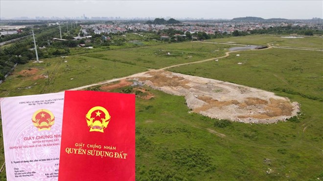 Điều kiện cấp sổ đỏ với đất sử dụng ổn định từ ngày 1.7.2004 đến trước ngày 1.7.2014