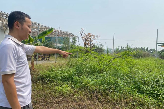 Giá đất nền huyện Hoài Đức đạt trung bình 100 triệu đồng/m2