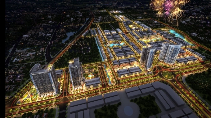 Đô thị mang phong cách lễ hội quy mô 50 ha tại Hải Phòng