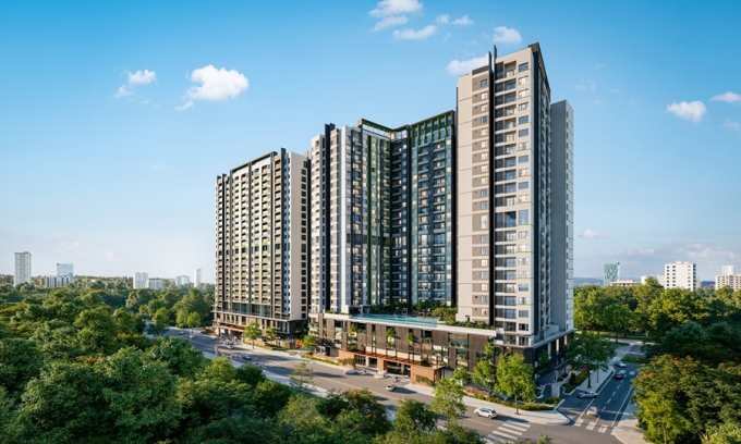 Không gian sống cân bằng tại Bình Dương